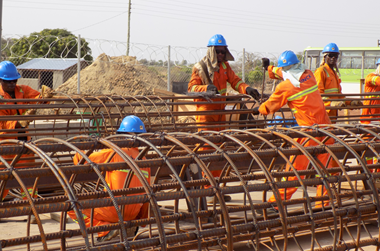 construction manpower Ghana
